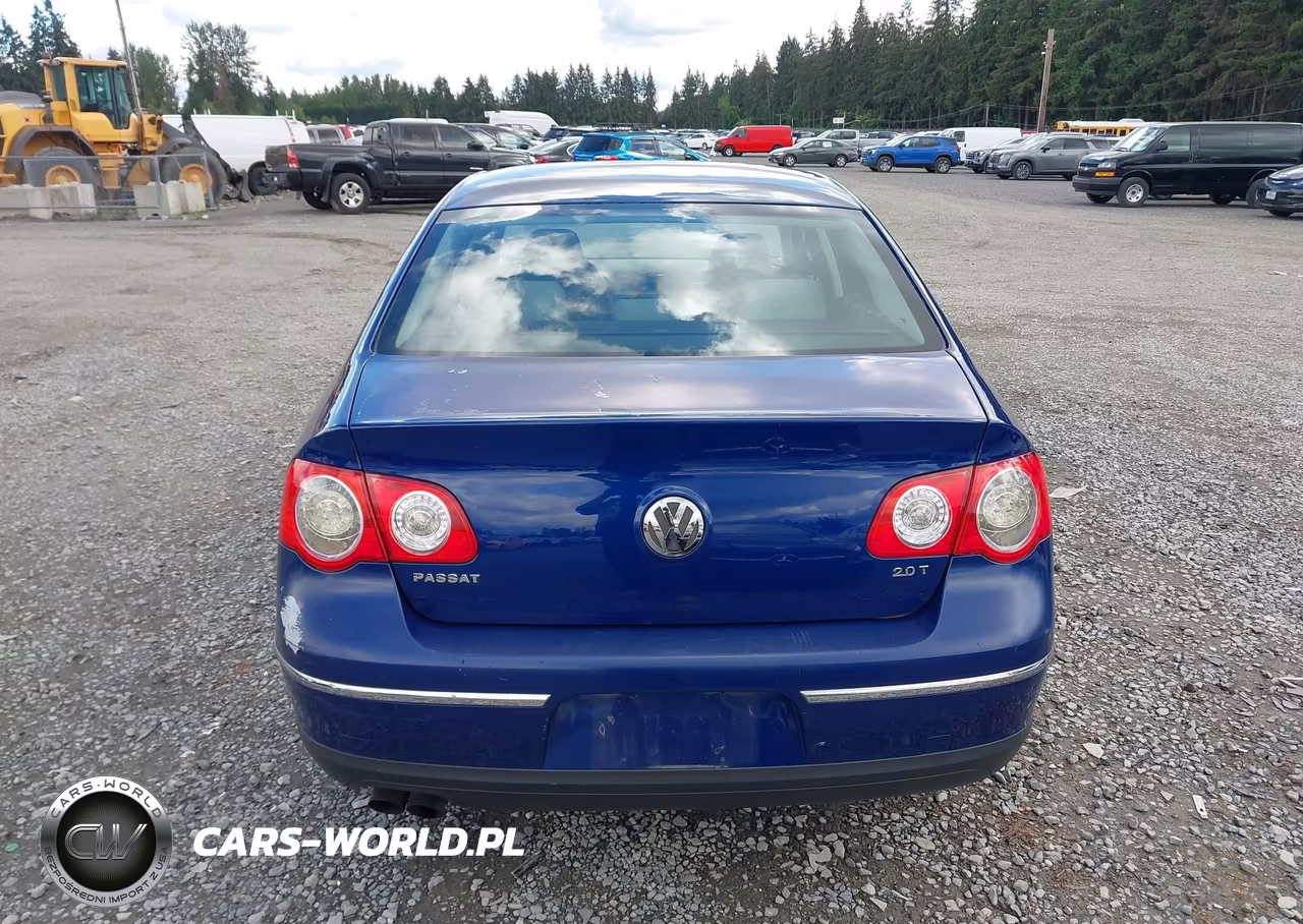 2008 Volkswagen Passat Turbo VIN:WVWJK73CX8P089981 - 16