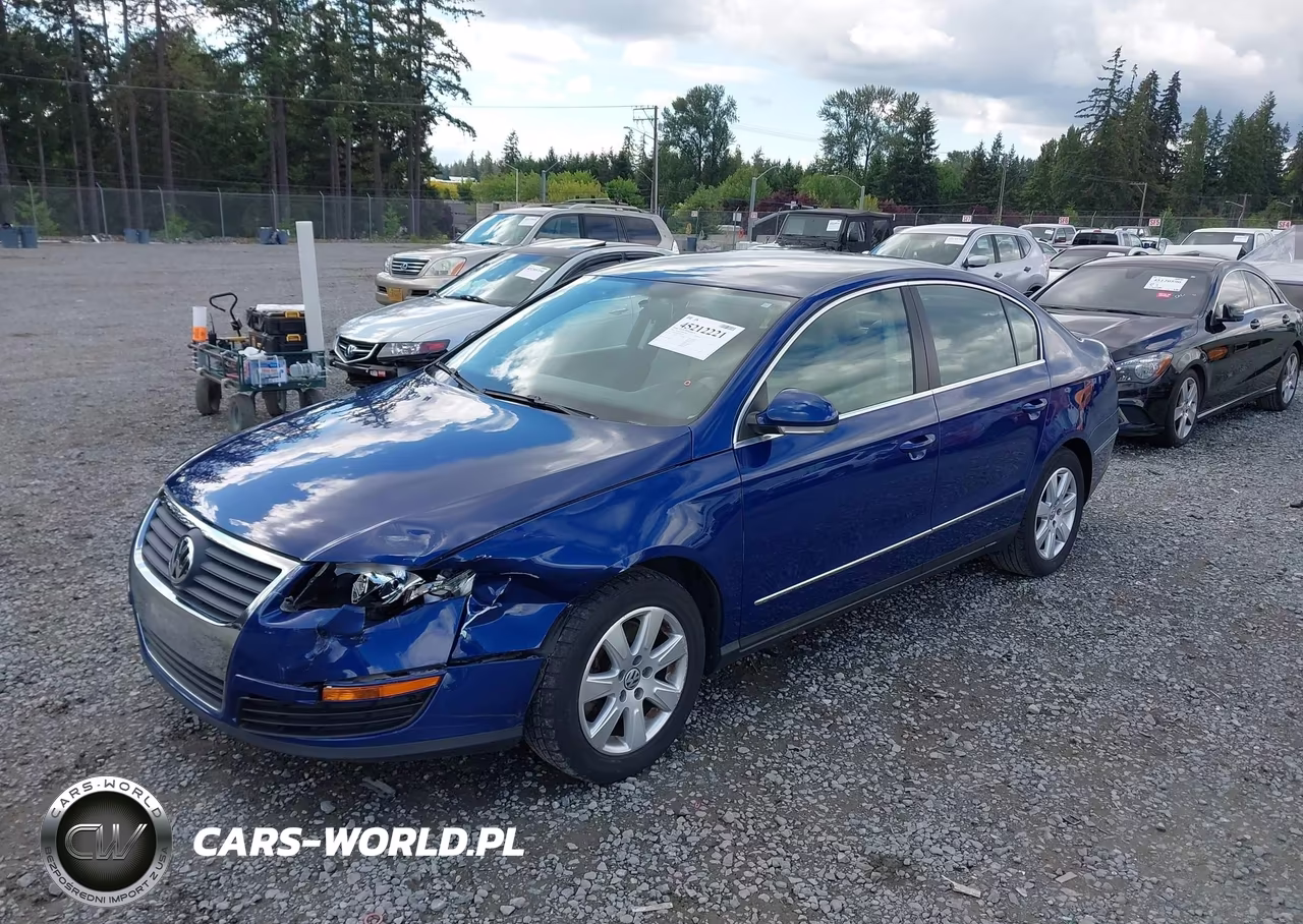 2008 Volkswagen Passat Turbo VIN:WVWJK73CX8P089981 - 2