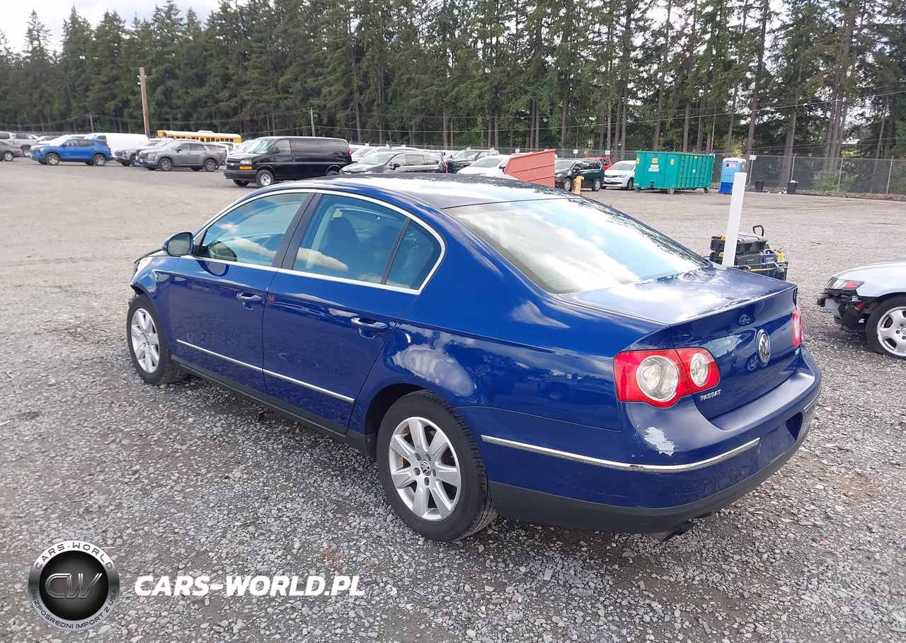 2008 Volkswagen Passat Turbo VIN:WVWJK73CX8P089981 - 3