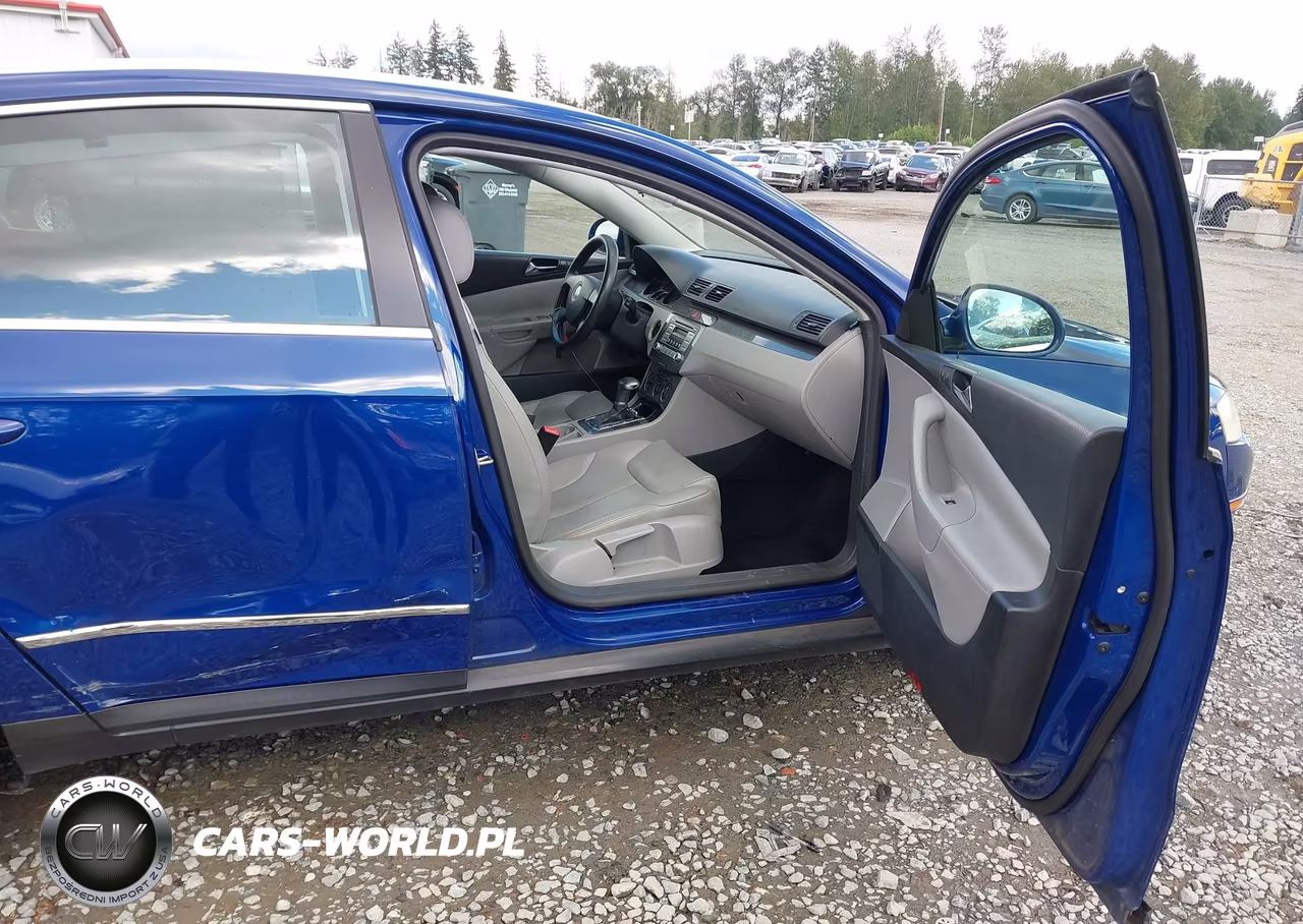 2008 Volkswagen Passat Turbo VIN:WVWJK73CX8P089981 - 5