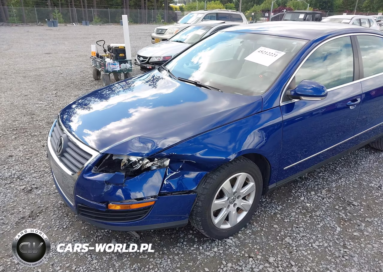 2008 Volkswagen Passat Turbo VIN:WVWJK73CX8P089981 - 6