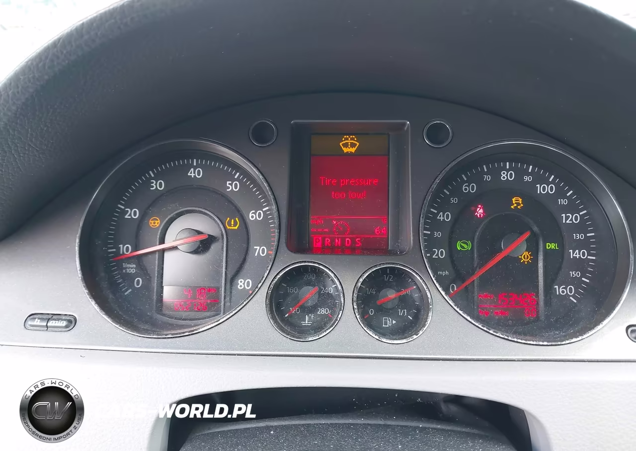 2008 Volkswagen Passat Turbo VIN:WVWJK73CX8P089981 - 7