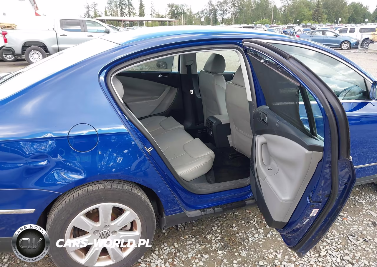 2008 Volkswagen Passat Turbo VIN:WVWJK73CX8P089981 - 8
