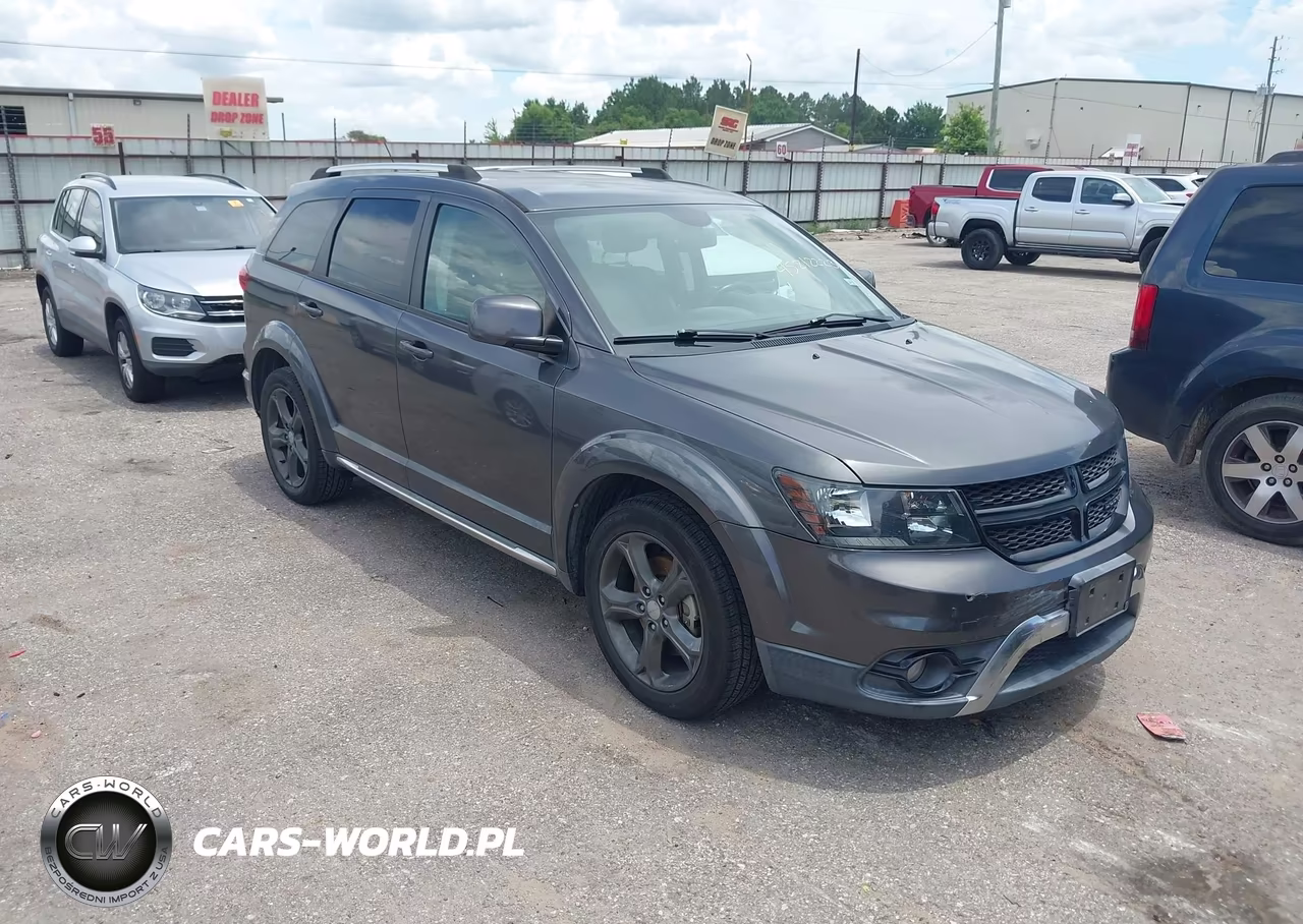 2015 Dodge Journey Crossroad