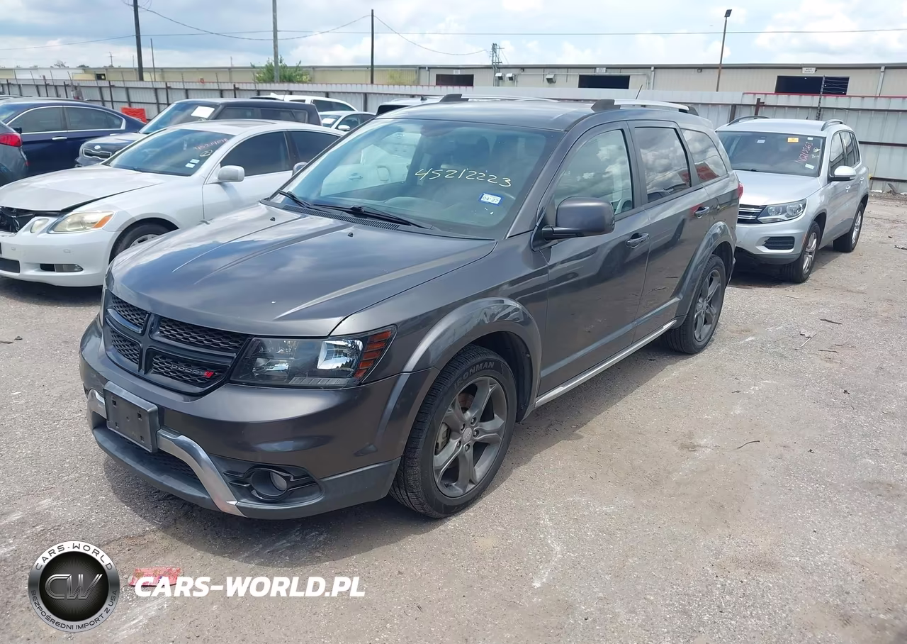 2015 Dodge Journey Crossroad VIN:3C4PDCGB7FT573436 - 2