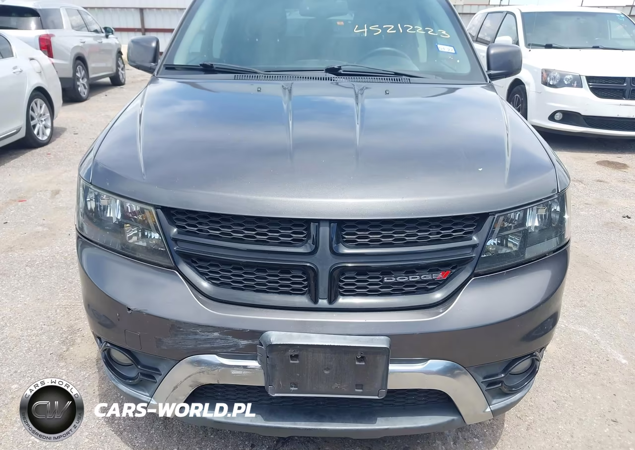 2015 Dodge Journey Crossroad VIN:3C4PDCGB7FT573436 - 6