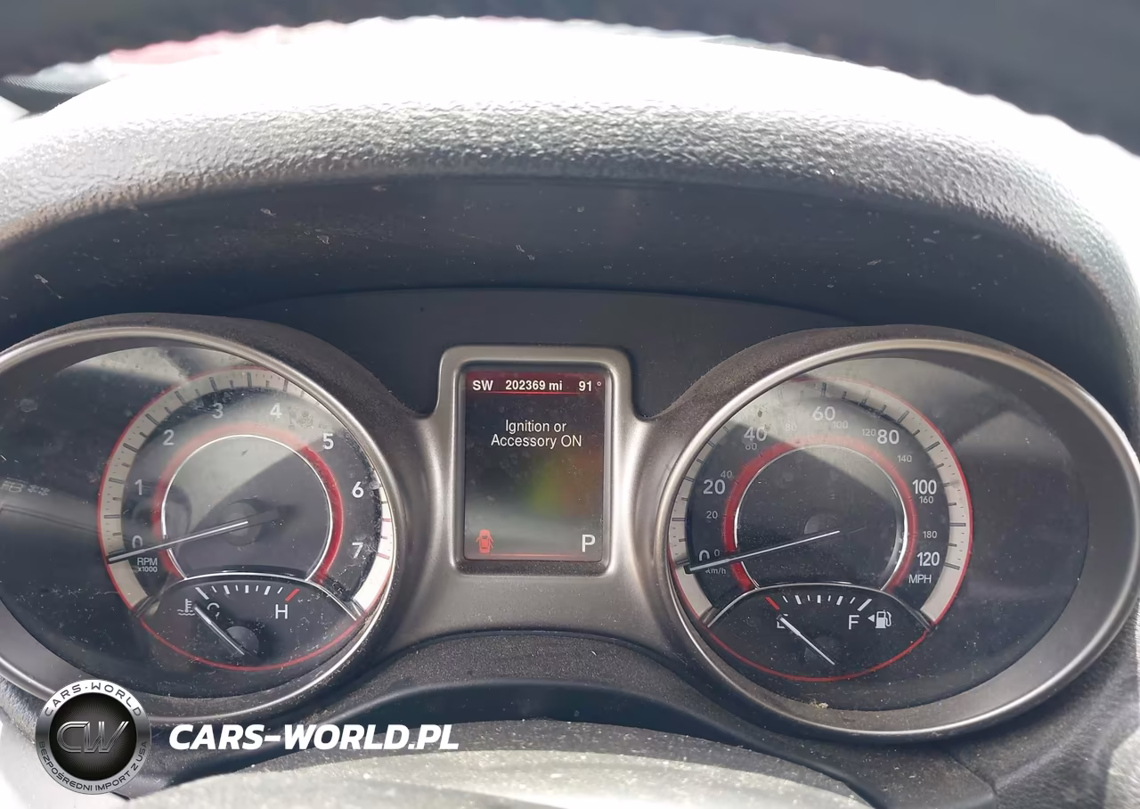 2015 Dodge Journey Crossroad VIN:3C4PDCGB7FT573436 - 7