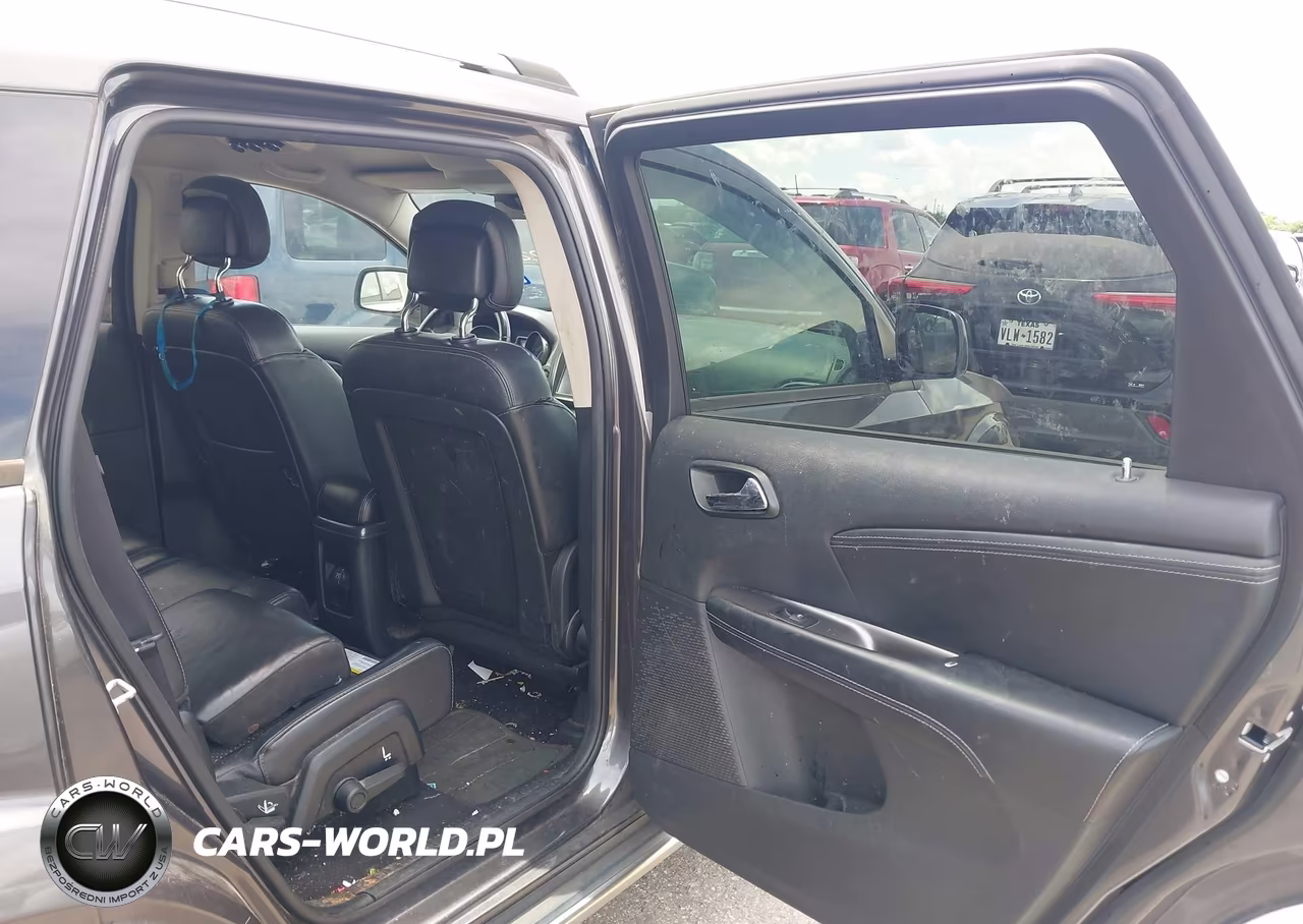 2015 Dodge Journey Crossroad VIN:3C4PDCGB7FT573436 - 8