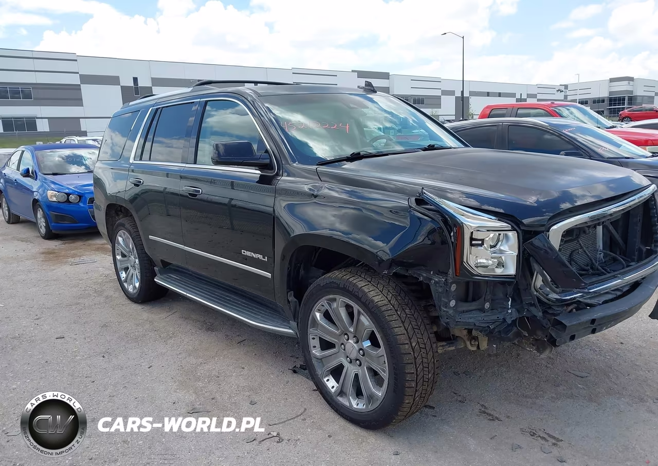 2016 GMC Yukon Denali – zdjęcie 1 z 16