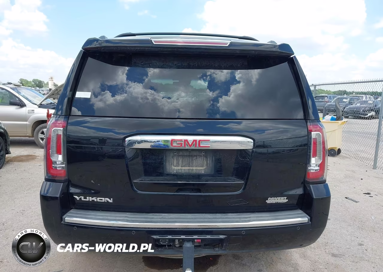 2016 GMC Yukon Denali VIN:1GKS2CKJ8GR349802 - 16