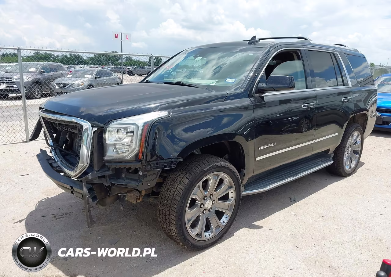 2016 GMC Yukon Denali VIN:1GKS2CKJ8GR349802 - 2