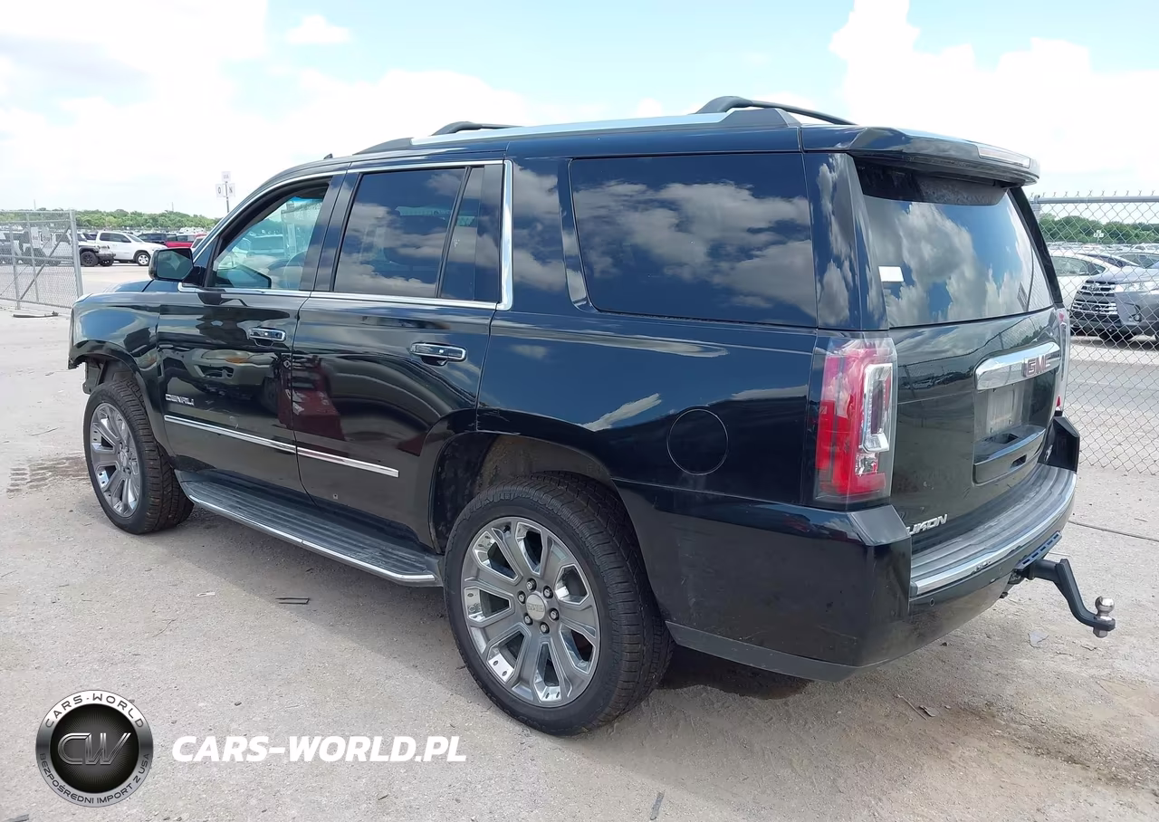 2016 GMC Yukon Denali VIN:1GKS2CKJ8GR349802 - 3