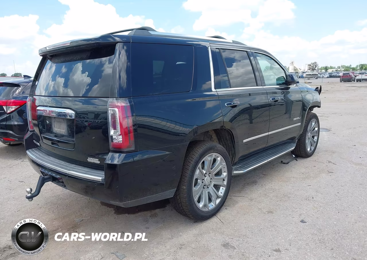 2016 GMC Yukon Denali VIN:1GKS2CKJ8GR349802 - 4