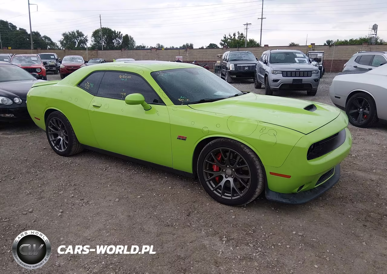 2015 Dodge Challenger Srt 392