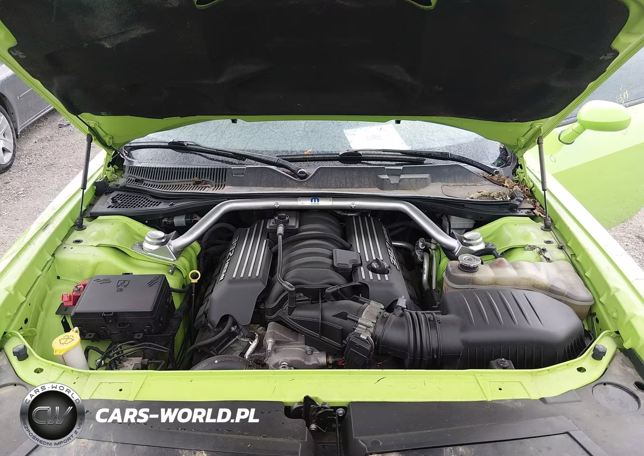 2015 Dodge Challenger Srt 392 VIN:2C3CDZDJ8FH815743 - 10