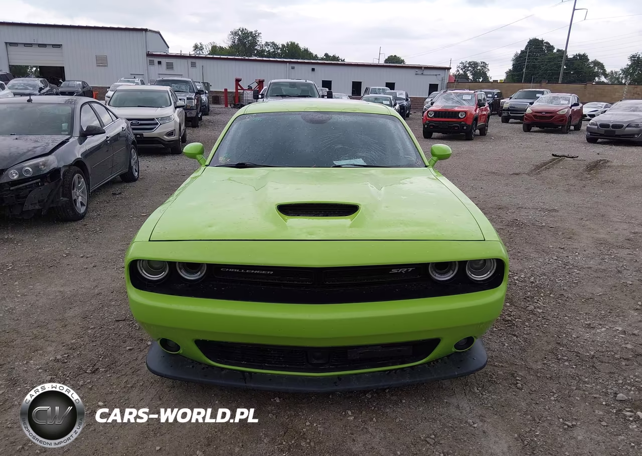 2015 Dodge Challenger Srt 392 VIN:2C3CDZDJ8FH815743 - 12