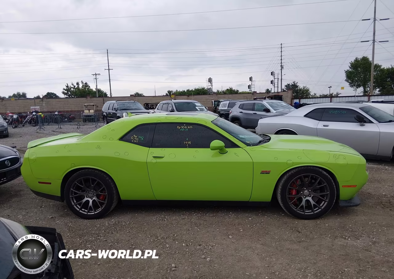 2015 Dodge Challenger Srt 392 VIN:2C3CDZDJ8FH815743 - 13