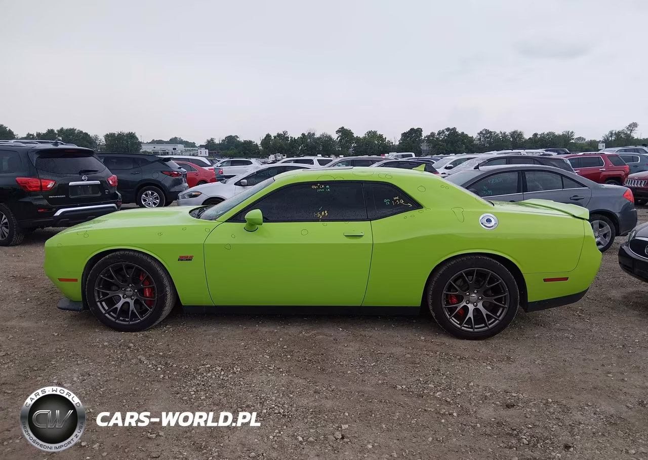 2015 Dodge Challenger Srt 392 VIN:2C3CDZDJ8FH815743 - 14