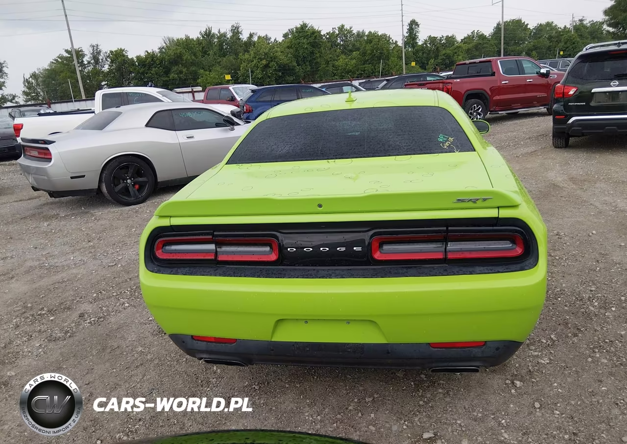 2015 Dodge Challenger Srt 392 VIN:2C3CDZDJ8FH815743 - 16