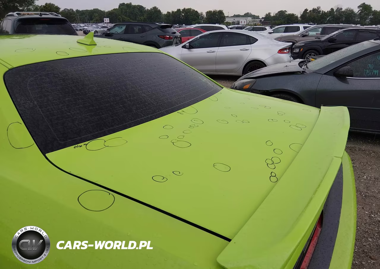 2015 Dodge Challenger Srt 392 VIN:2C3CDZDJ8FH815743 - 19
