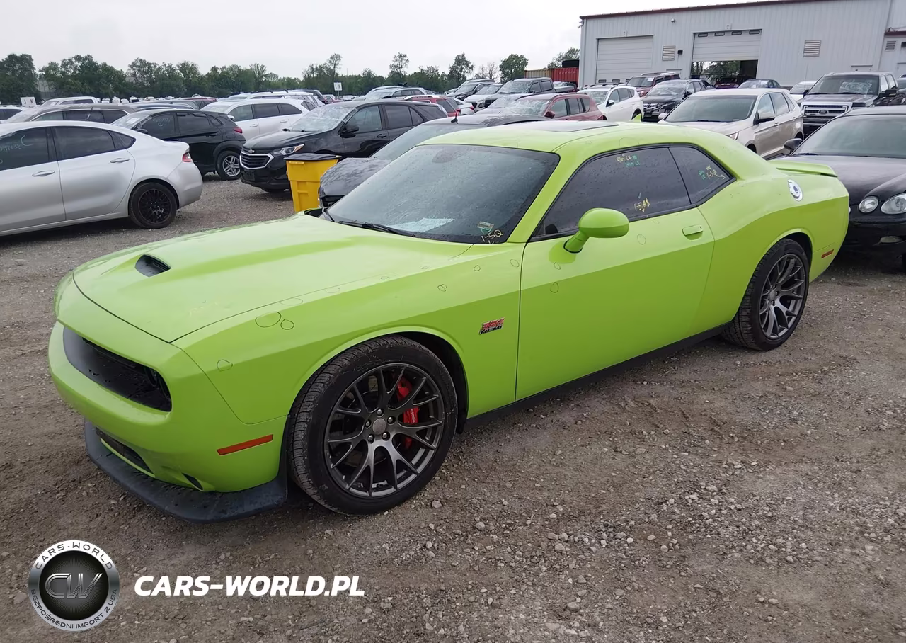 2015 Dodge Challenger Srt 392 VIN:2C3CDZDJ8FH815743 - 2