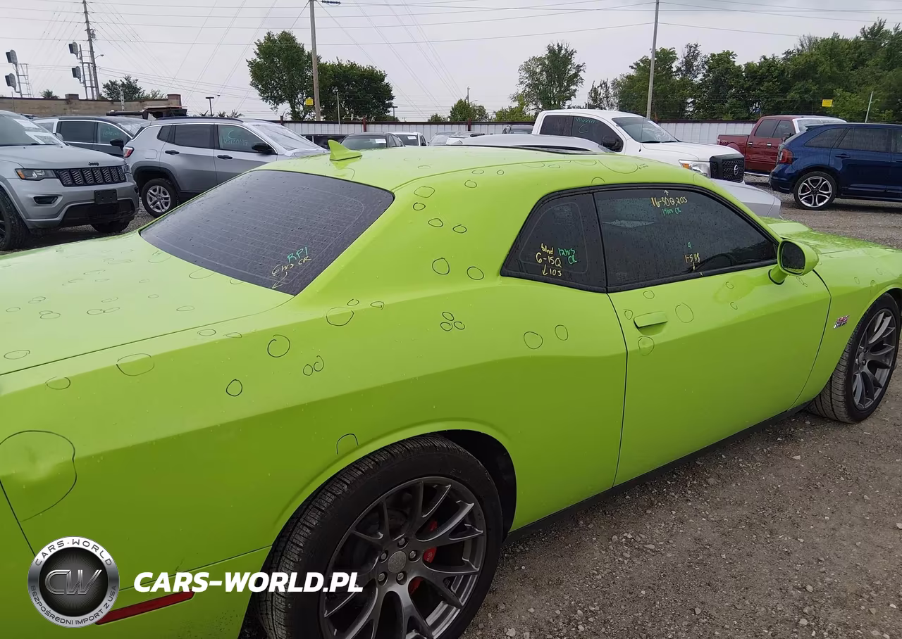 2015 Dodge Challenger Srt 392 VIN:2C3CDZDJ8FH815743 - 20