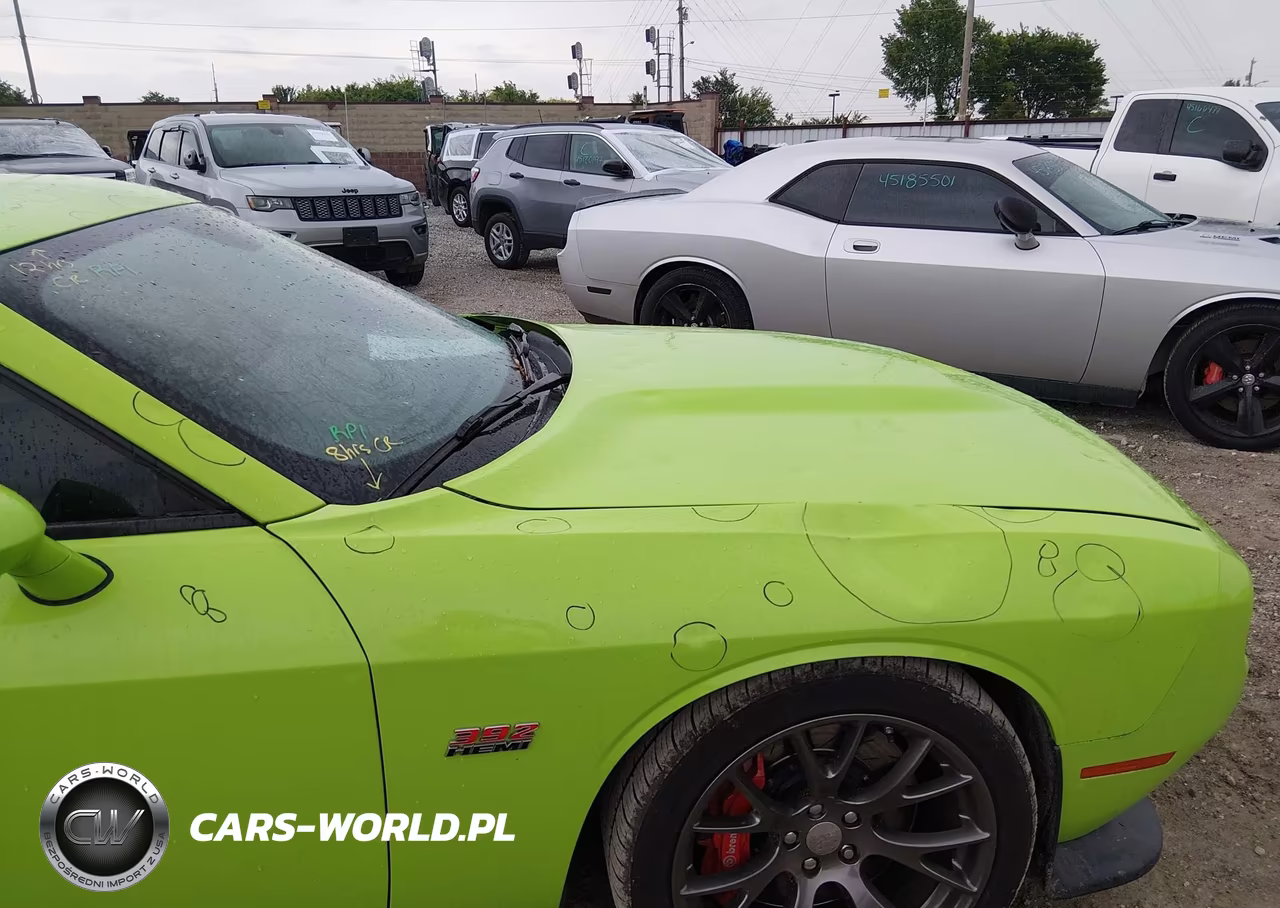 2015 Dodge Challenger Srt 392 VIN:2C3CDZDJ8FH815743 - 21