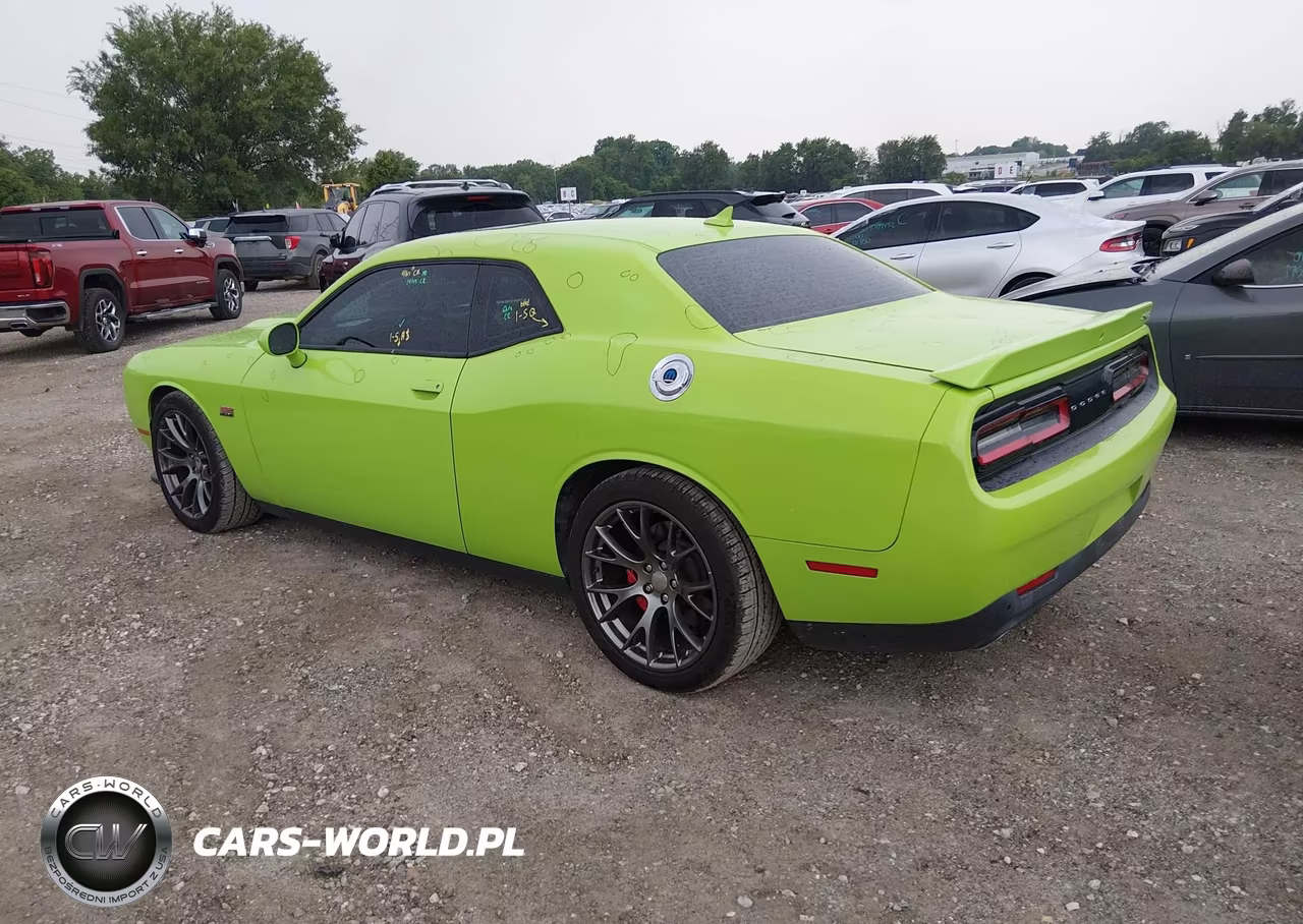 2015 Dodge Challenger Srt 392 VIN:2C3CDZDJ8FH815743 - 3