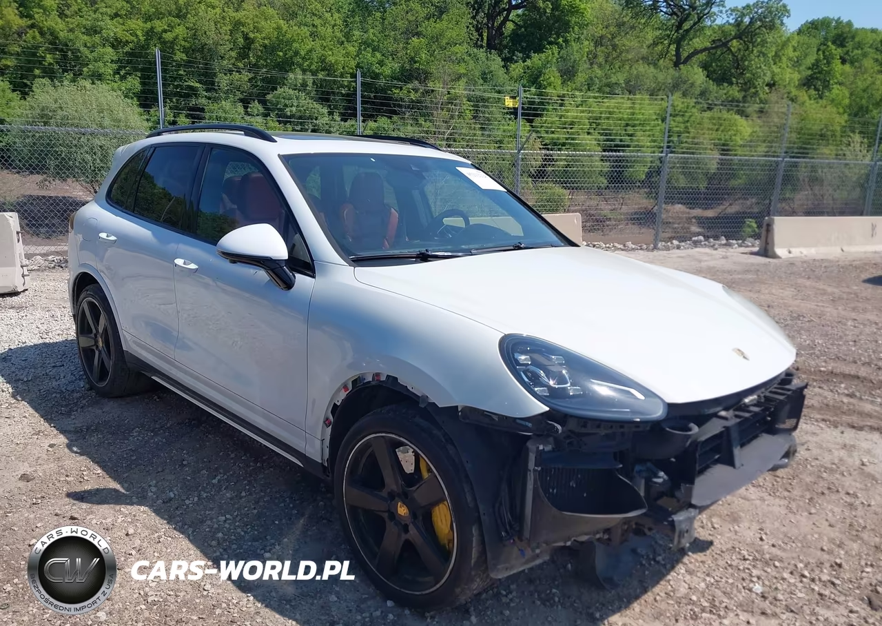 2016 Porsche Cayenne Turbo S