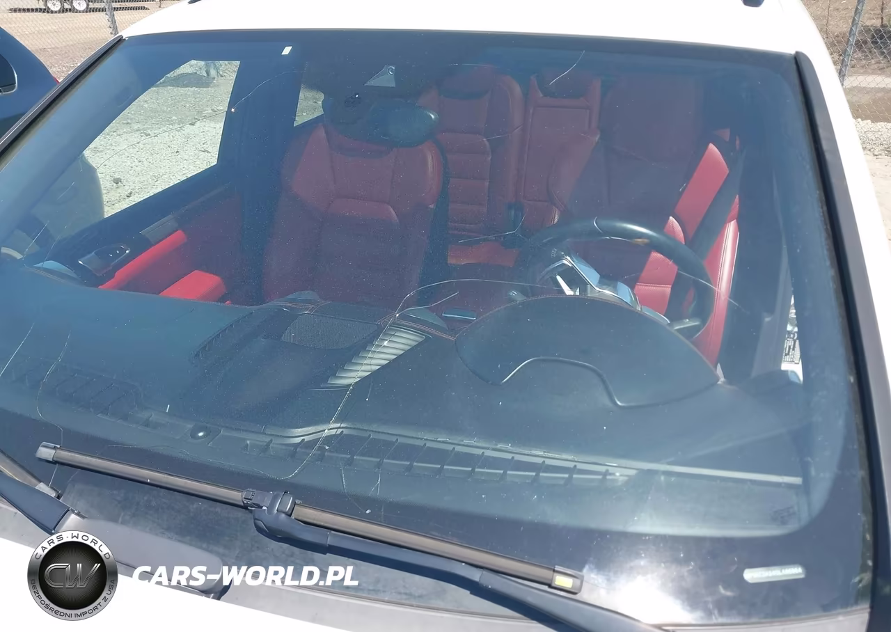 2016 Porsche Cayenne Turbo S VIN:WP1AC2A24GLA86864 - 17