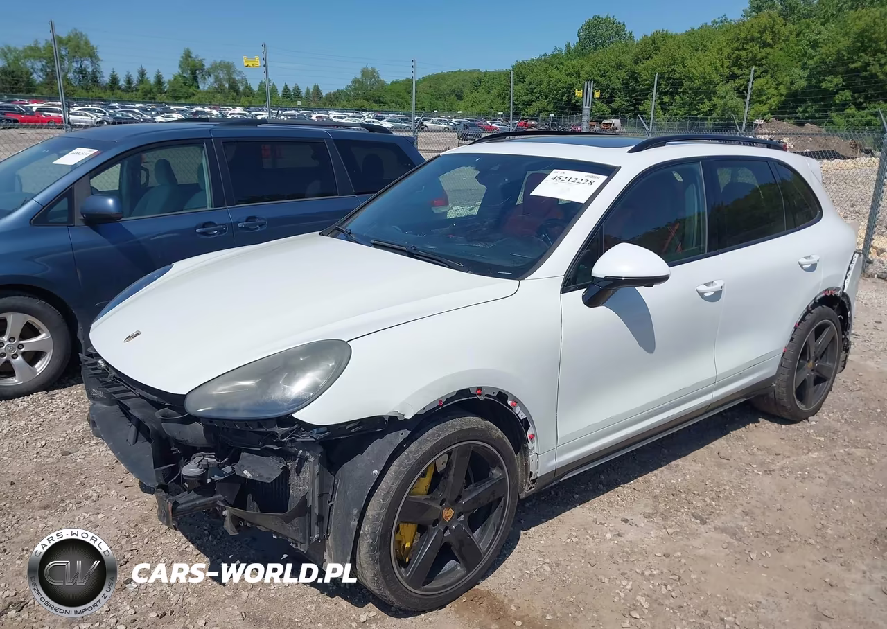 2016 Porsche Cayenne Turbo S VIN:WP1AC2A24GLA86864 - 2