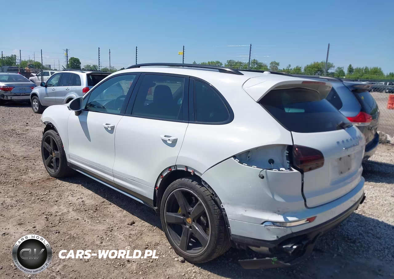 2016 Porsche Cayenne Turbo S VIN:WP1AC2A24GLA86864 - 3