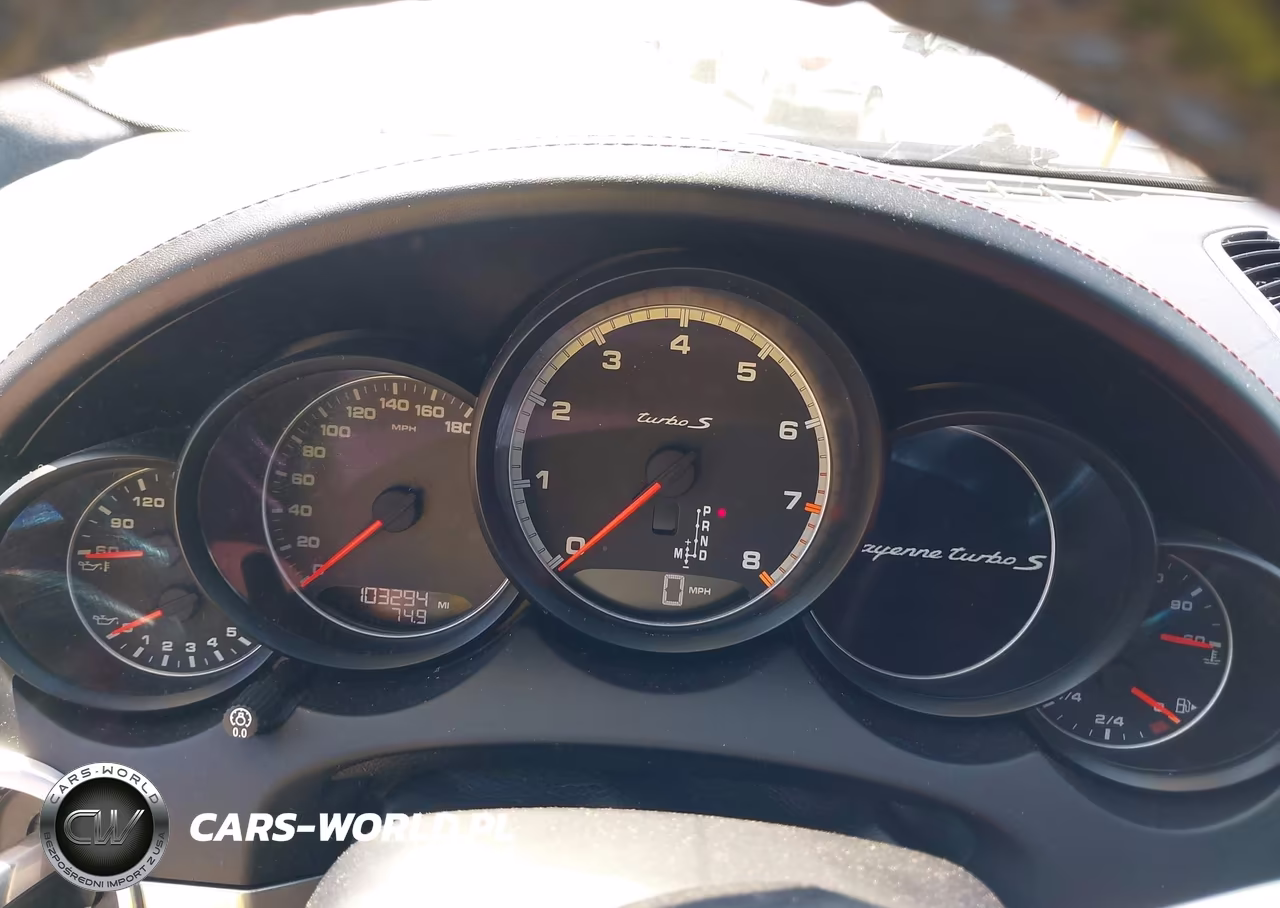2016 Porsche Cayenne Turbo S VIN:WP1AC2A24GLA86864 - 7