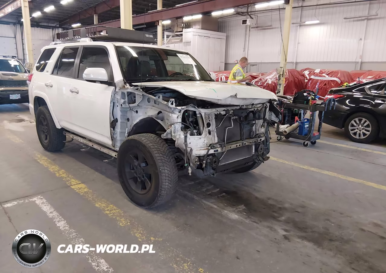 2012 Toyota 4Runner Sr5