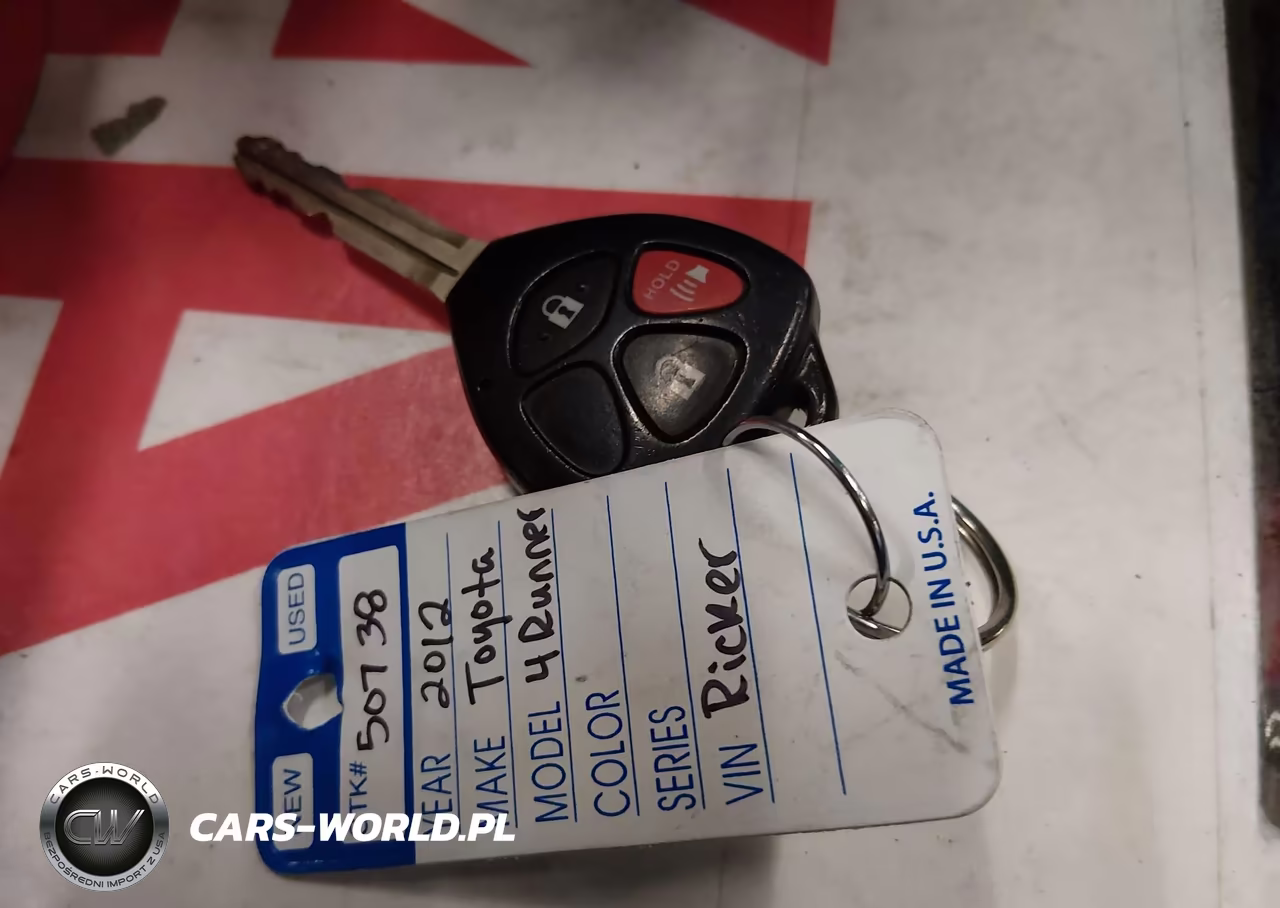 2012 Toyota 4Runner Sr5 VIN:JTEBU5JR0C5100965 - 11
