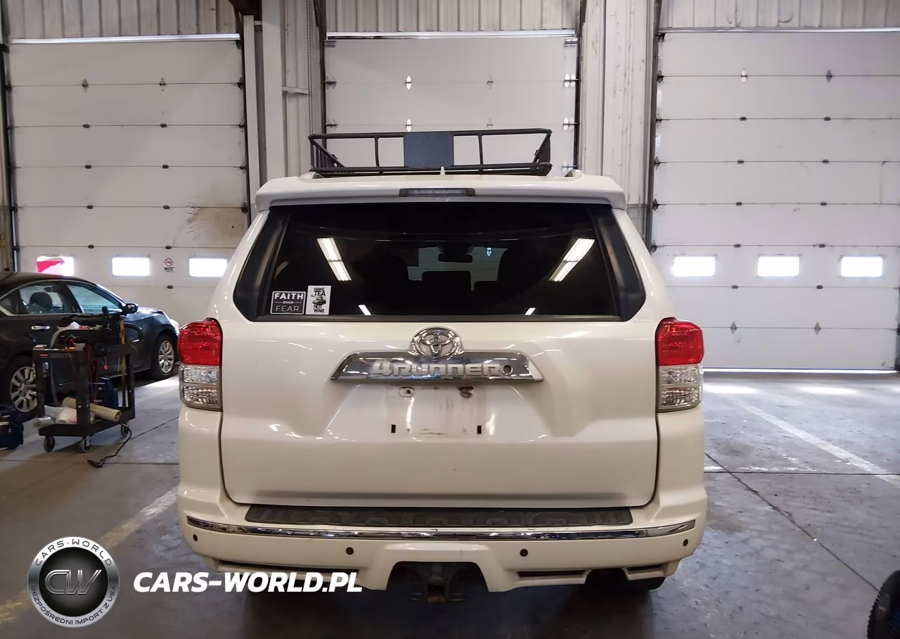 2012 Toyota 4Runner Sr5 VIN:JTEBU5JR0C5100965 - 17