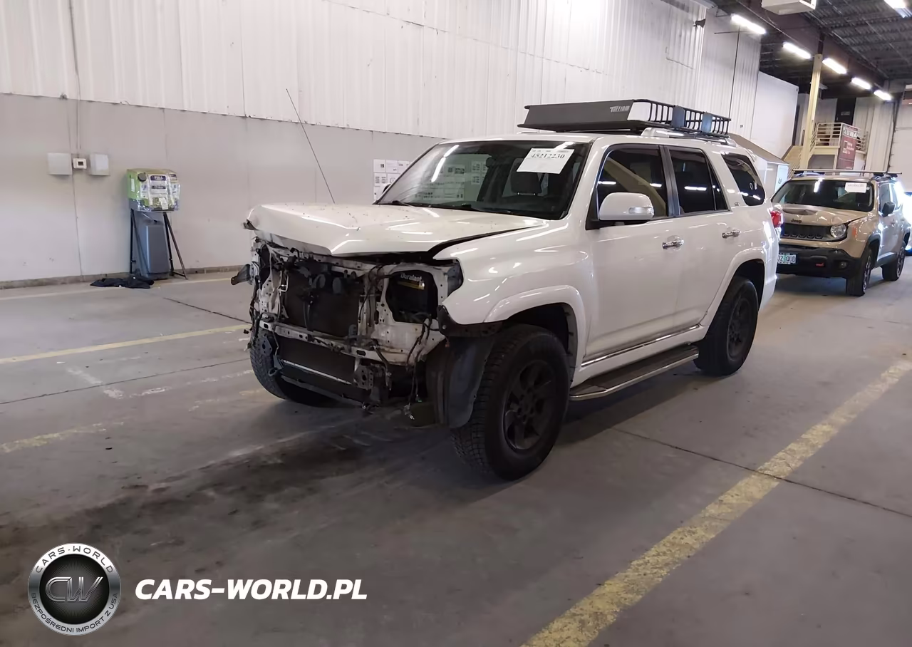 2012 Toyota 4Runner Sr5 VIN:JTEBU5JR0C5100965 - 2