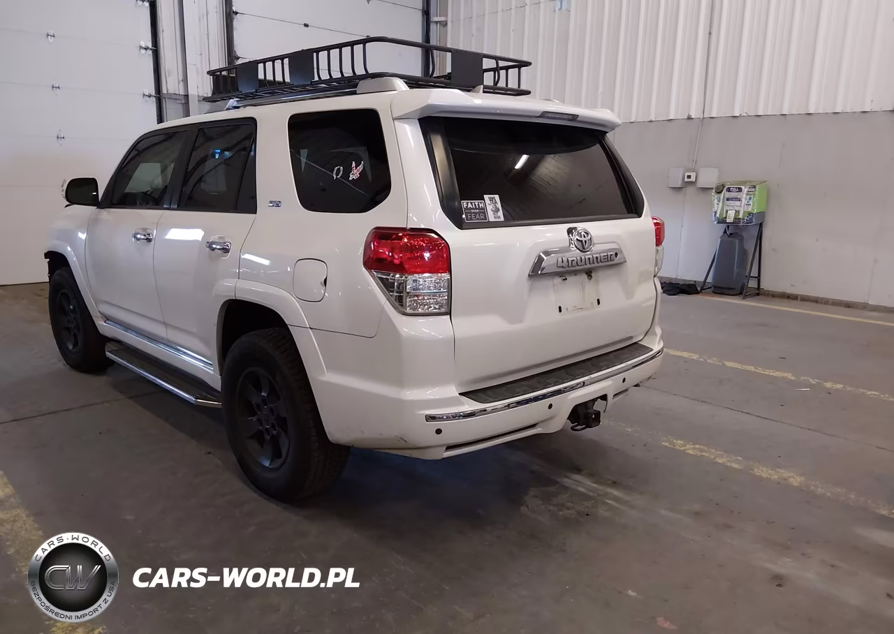2012 Toyota 4Runner Sr5 VIN:JTEBU5JR0C5100965 - 3