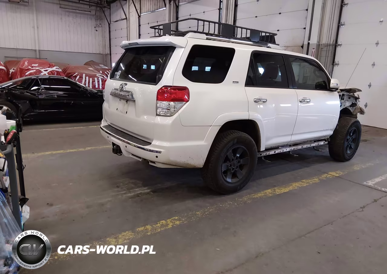 2012 Toyota 4Runner Sr5 VIN:JTEBU5JR0C5100965 - 4