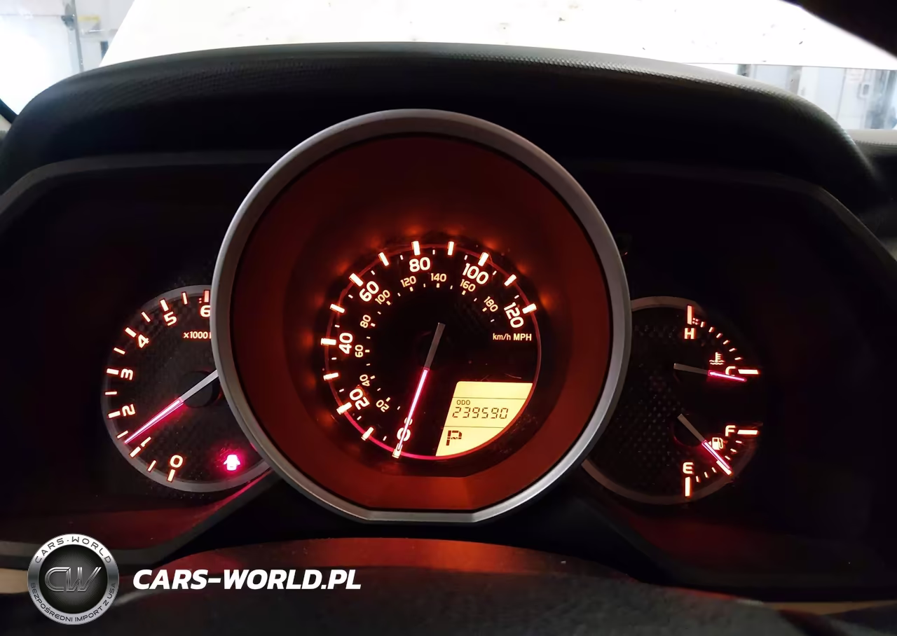 2012 Toyota 4Runner Sr5 VIN:JTEBU5JR0C5100965 - 7