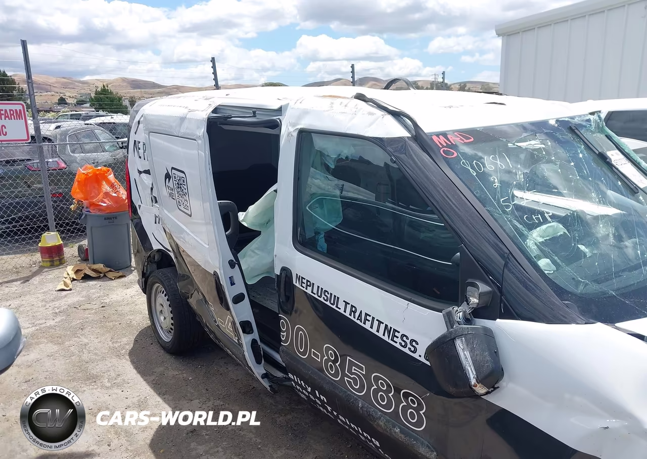 2022 Ram Promaster City Cargo Van VIN:ZFBHRFAB4N6Y26451 - 13