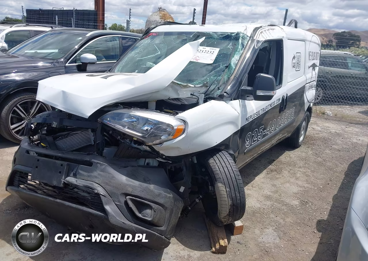 2022 Ram Promaster City Cargo Van VIN:ZFBHRFAB4N6Y26451 - 2
