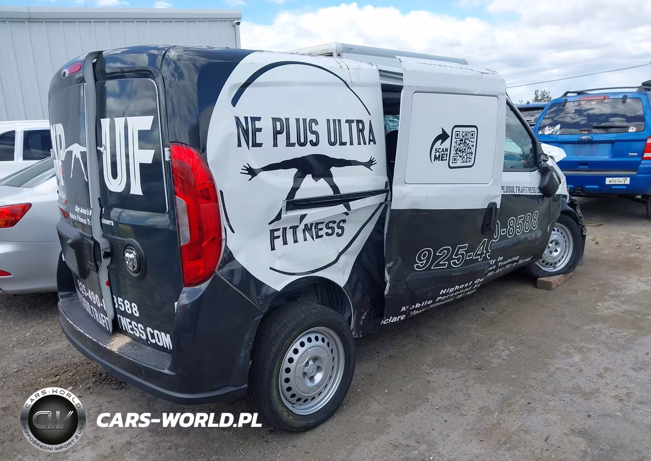 2022 Ram Promaster City Cargo Van VIN:ZFBHRFAB4N6Y26451 - 4