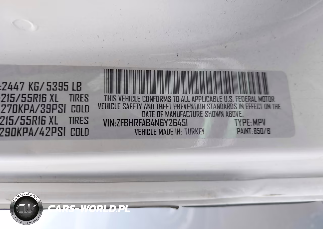 2022 Ram Promaster City Cargo Van VIN:ZFBHRFAB4N6Y26451 - 9