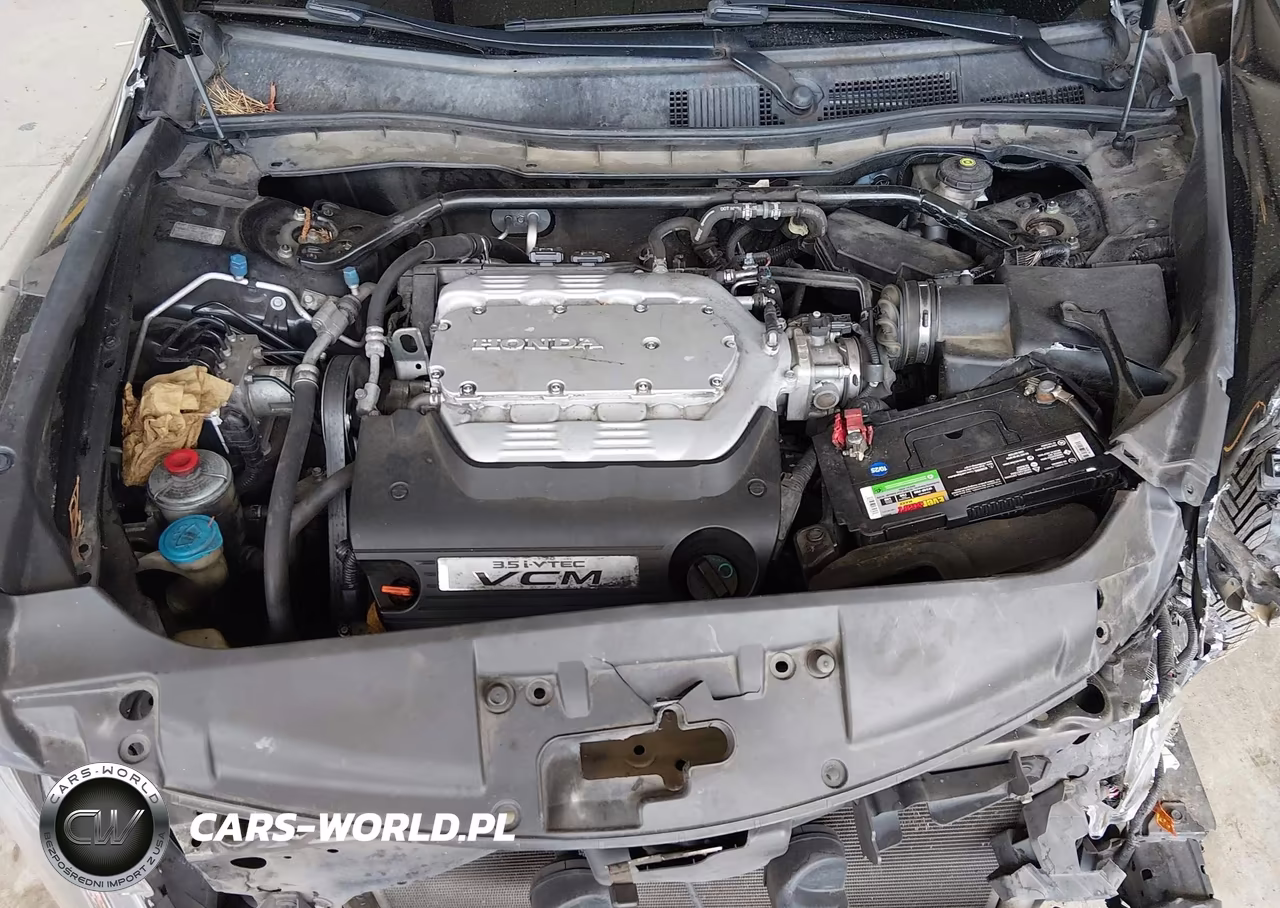 2010 Honda Accord 3.5 Ex-L VIN:1HGCP3F82AA013255 - 10