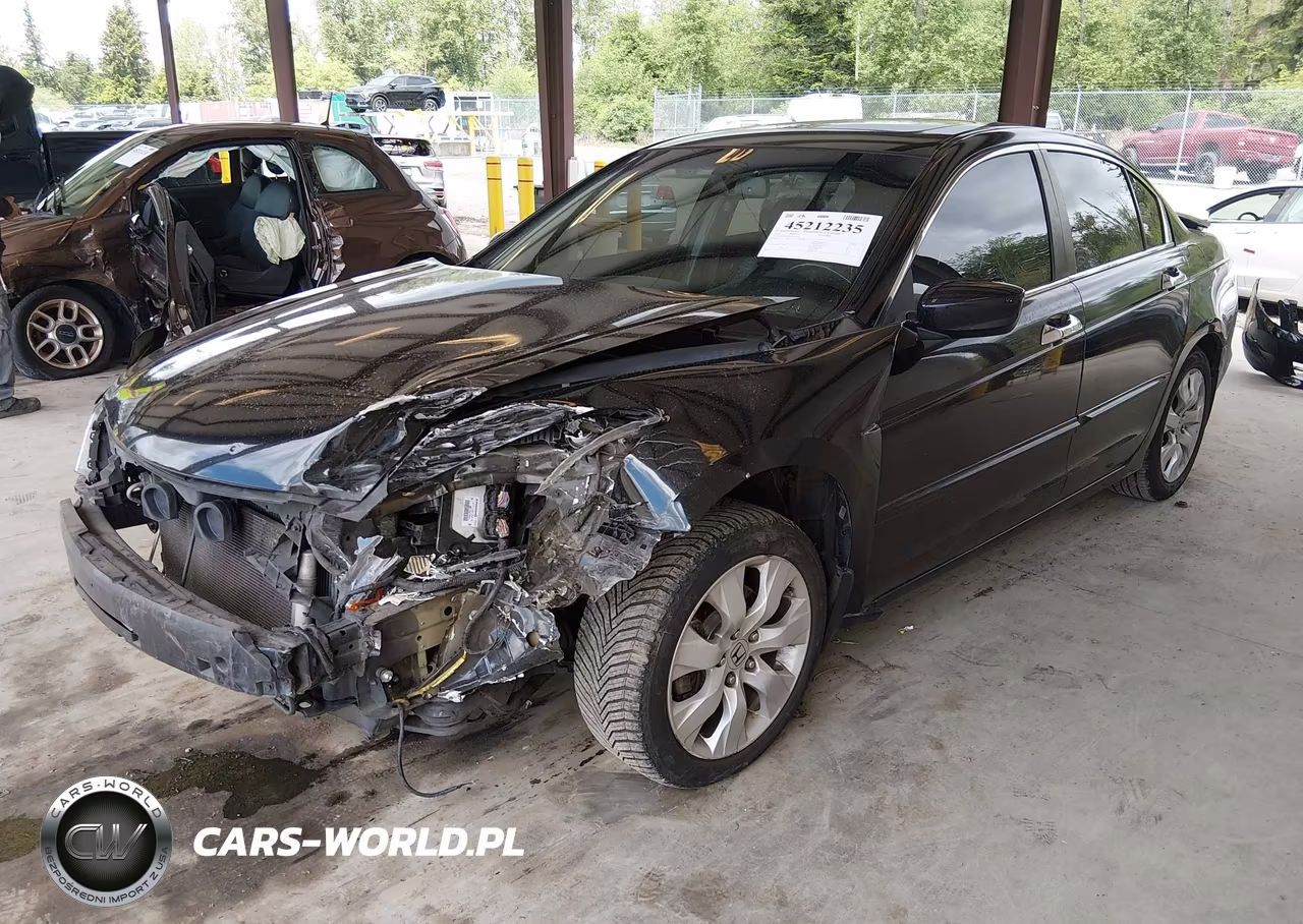 2010 Honda Accord 3.5 Ex-L VIN:1HGCP3F82AA013255 - 2