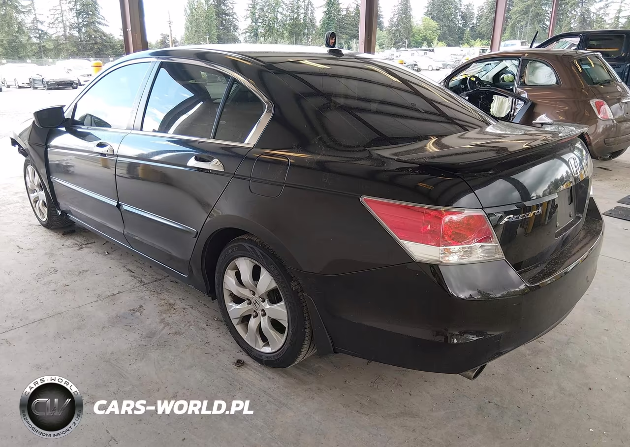 2010 Honda Accord 3.5 Ex-L VIN:1HGCP3F82AA013255 - 3
