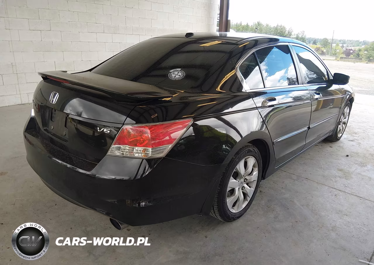 2010 Honda Accord 3.5 Ex-L VIN:1HGCP3F82AA013255 - 4