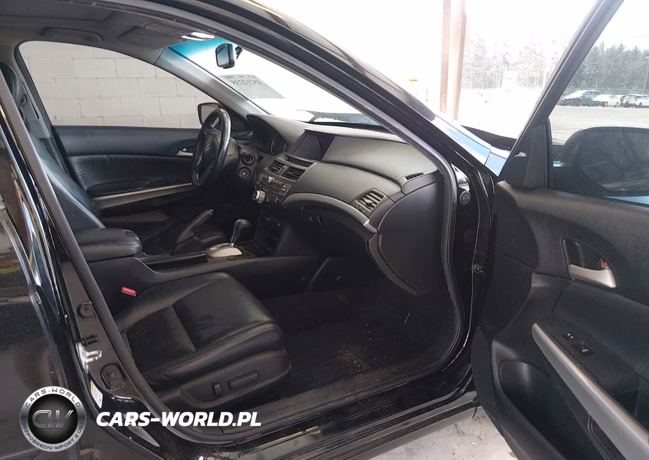 2010 Honda Accord 3.5 Ex-L VIN:1HGCP3F82AA013255 - 5