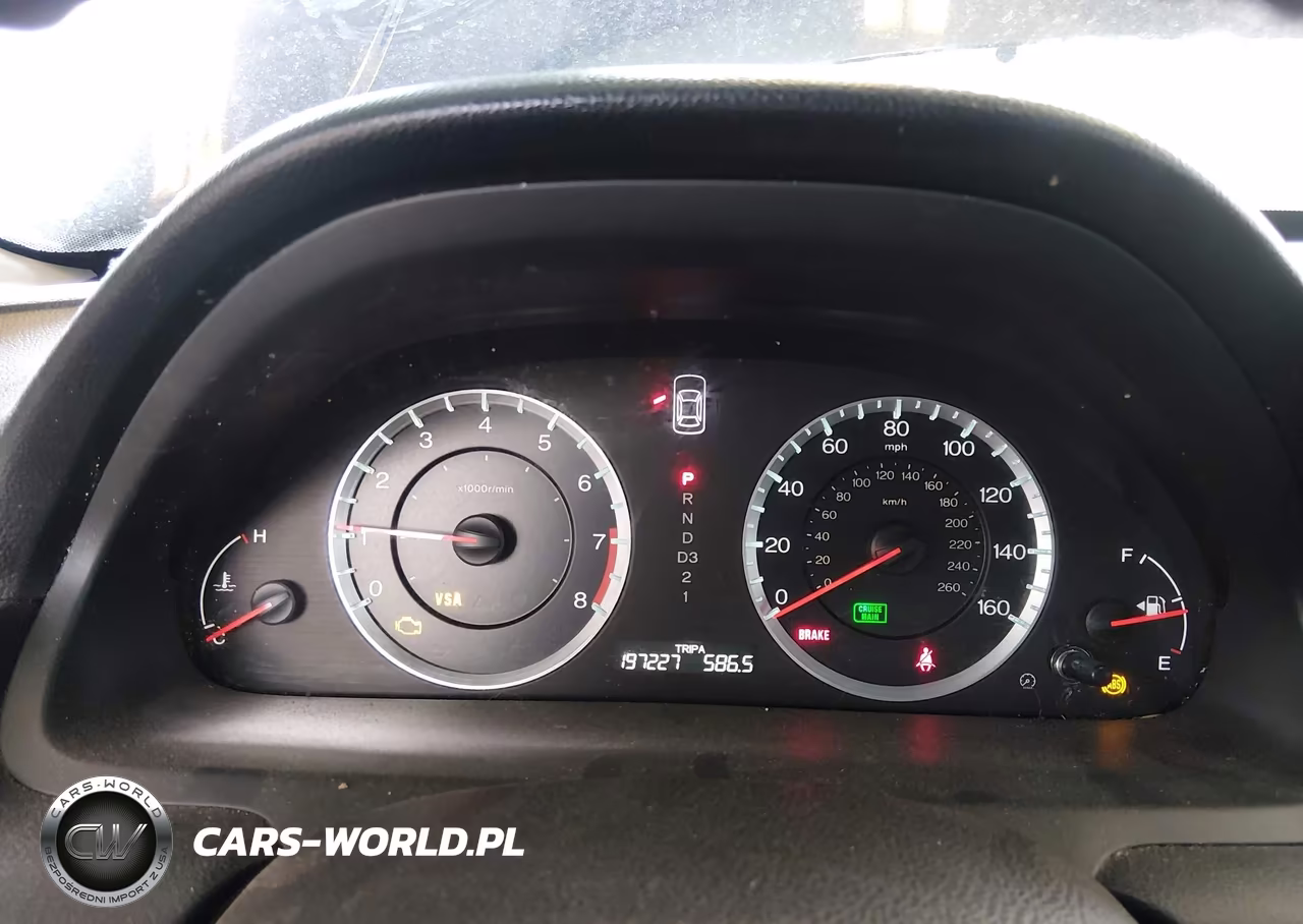 2010 Honda Accord 3.5 Ex-L VIN:1HGCP3F82AA013255 - 7